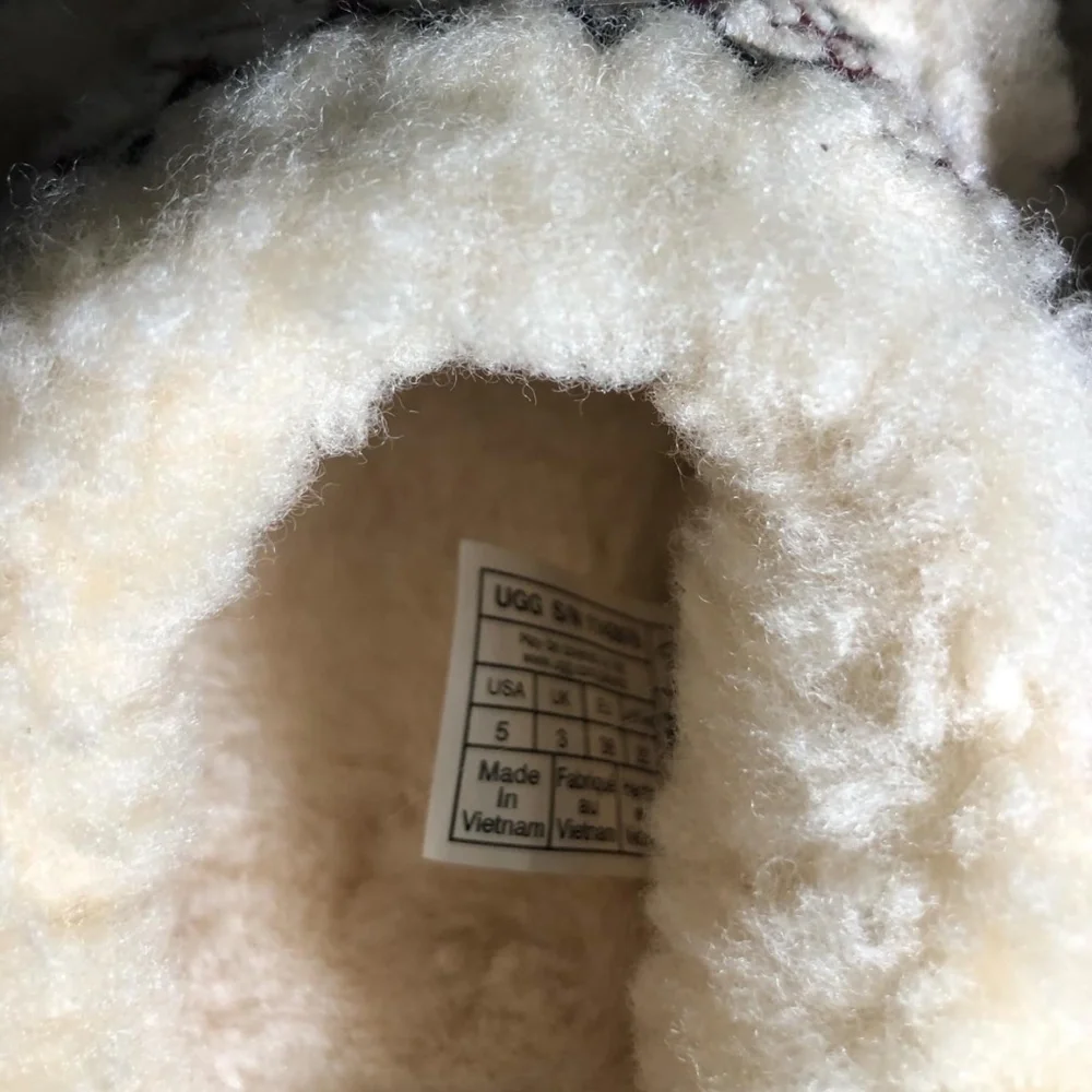 UGG Cream and Tan Platform Shoes - Picture 11 of 12